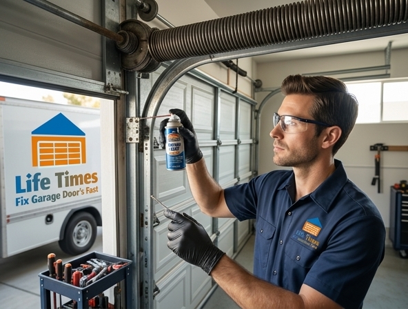 Garage Door Maintenance Tips in Reseda