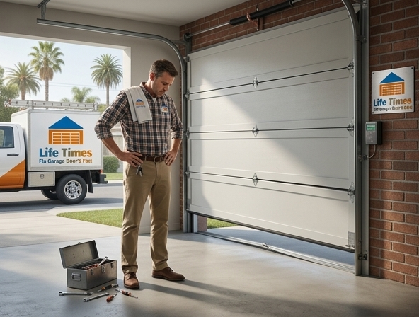 Garage Door Won't Open in Reseda