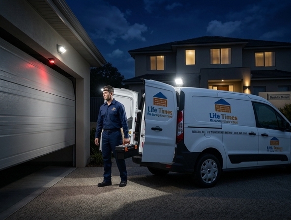 Garage Door Sensor Repair Reseda