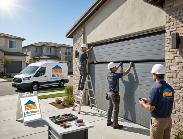 Garage Door Seal Replacement Reseda