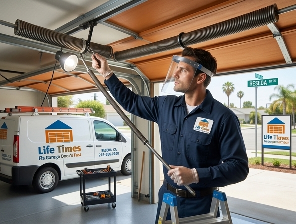 Emergency Garage Door Repair 24/7 Reseda