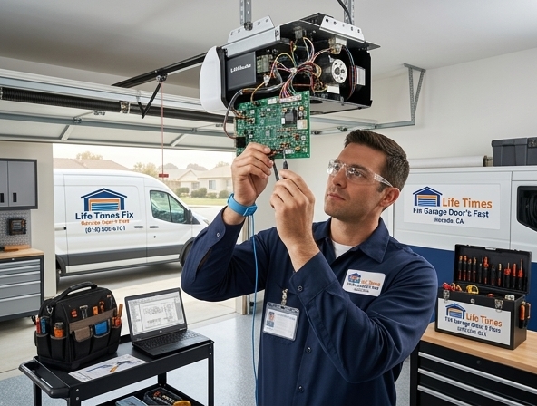 Garage Door Controller Replacement Reseda