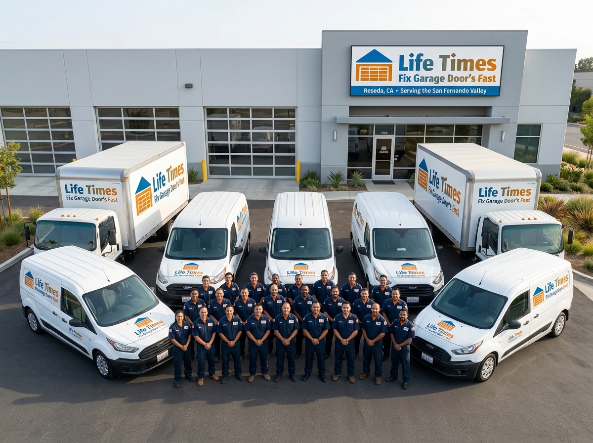 Professional garage door repair and installation in Reseda, CA