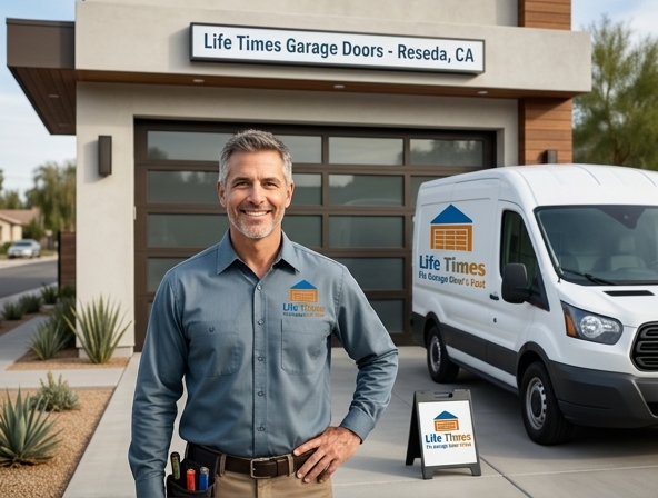 Professional Services Service in Life Times Fix Garage Door's Fast