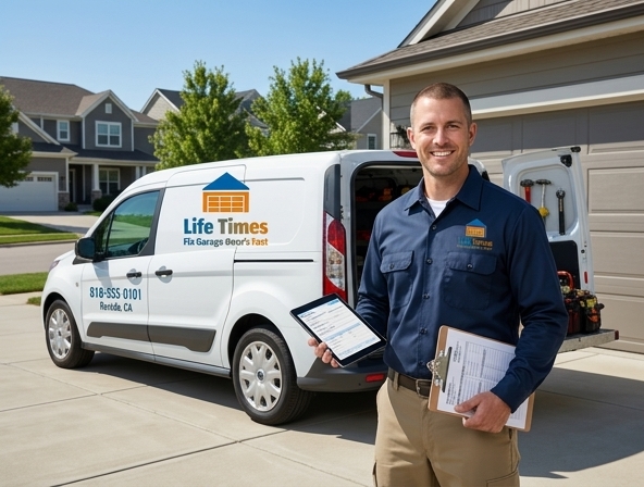 Garage Door Roller Replacement Reseda